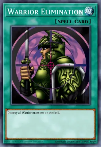 Warrior Elimination · EN041