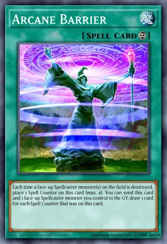 Arcane Barrier · EN005