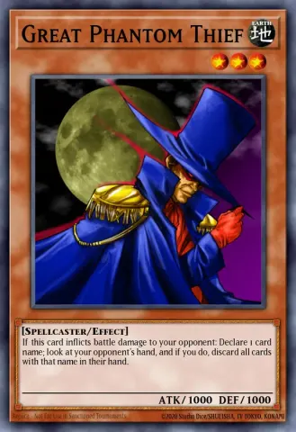 Great Phantom Thief · EN012