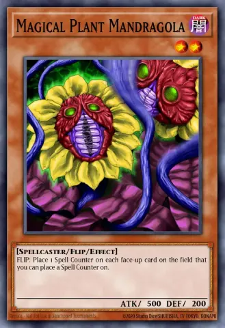 Magical Plant Mandragola · EN012