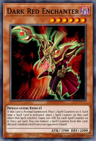 Dark Red Enchanter · EN006