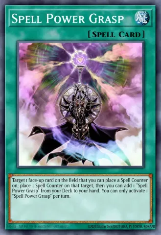 Spell Power Grasp · EN020