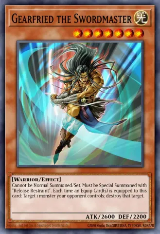 Gearfried the Swordmaster · EN022