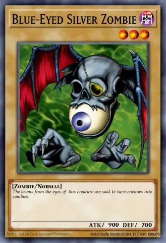 Blue-Eyed Silver Zombie · EN011