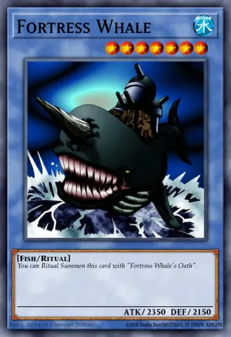Fortress Whale · EN015
