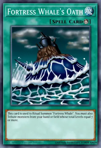 Fortress Whale's Oath · EN016