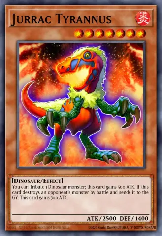 Jurrac Tyrannus · EN038