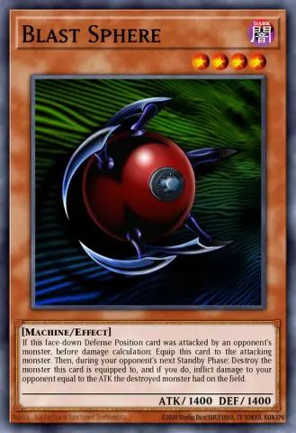Blast Sphere · EN019
