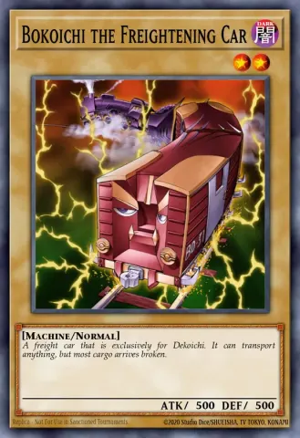 Bokoichi the Freightening Car · EN003