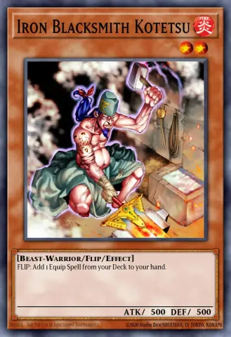 Iron Blacksmith Kotetsu · EN034