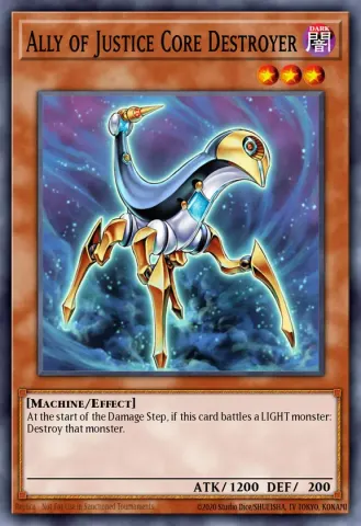 Ally of Justice Core Destroyer · EN037
