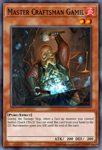 Master Craftsman Gamil · EN037
