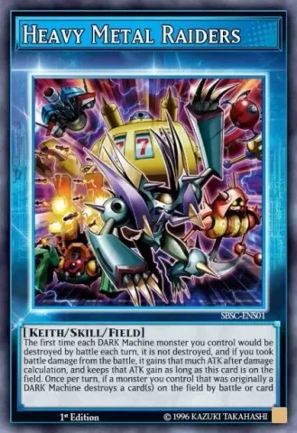 Heavy Metal Raiders (Skill Card) · ENS01