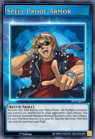 Spell Proof Armor · ENS02