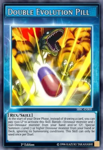 Double Evolution Pill (Skill Card) · ENS05