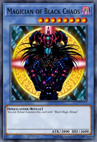 Magician of Black Chaos · EN001
