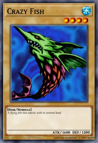 Crazy Fish · EN008