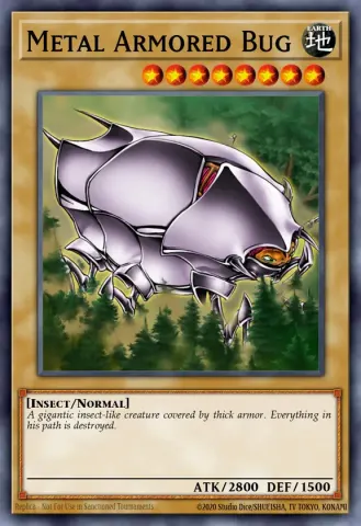 Metal Armored Bug · EN010