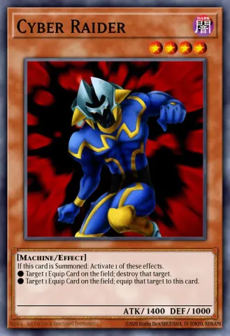 Cyber Raider · EN012