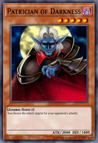 Patrician of Darkness · EN013