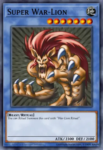 Super War-Lion · EN030