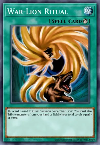 War-Lion Ritual · EN031