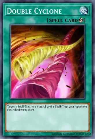Double Cyclone · EN022