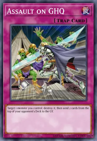 Assault on GHQ · EN056