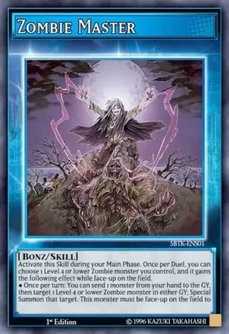Zombie Master (Skill Card) · ENS01