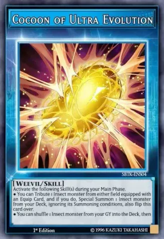 Cocoon of Ultra Evolution (Skill Card) · ENS04