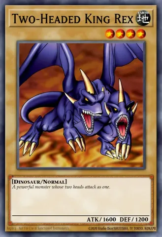 Two-Headed King Rex · ENSP1