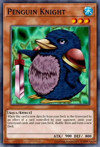 Penguin Knight · 001