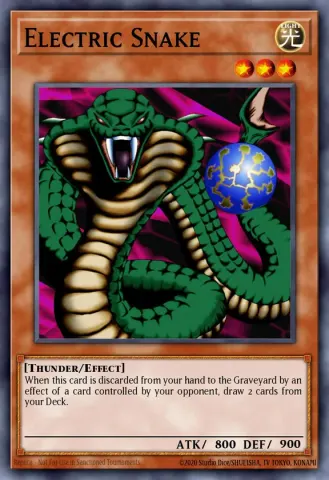 Electric Snake · 008