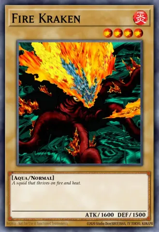 Fire Kraken · 014