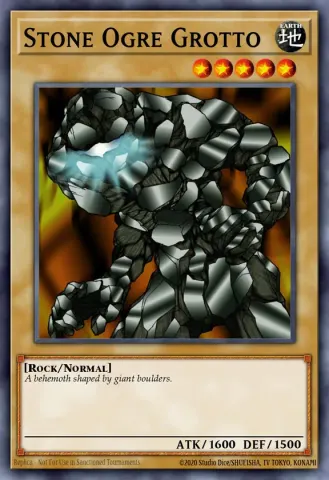 Stone Ogre Grotto · 058