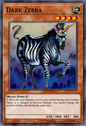 Dark Zebra · 084