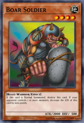 Boar Soldier · 089