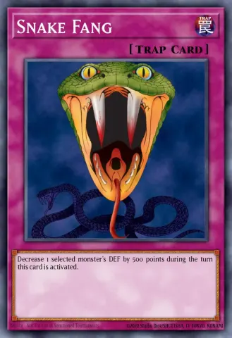 Snake Fang · 050