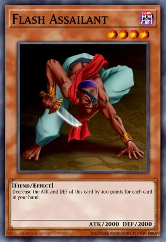 Flash Assailant · 082