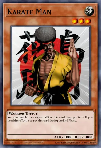 Karate Man · 083