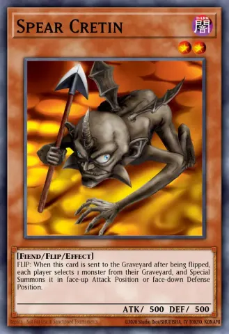 Spear Cretin · 087