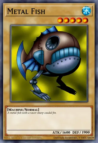 Metal Fish · 007