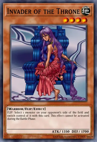 Invader of the Throne · 026