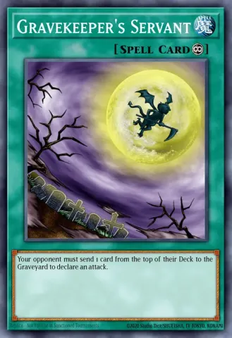 Gravekeeper's Servant · 031