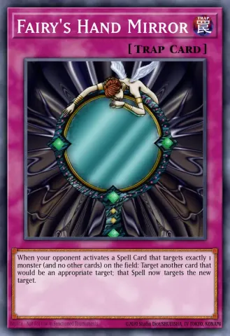 Fairy's Hand Mirror · 041