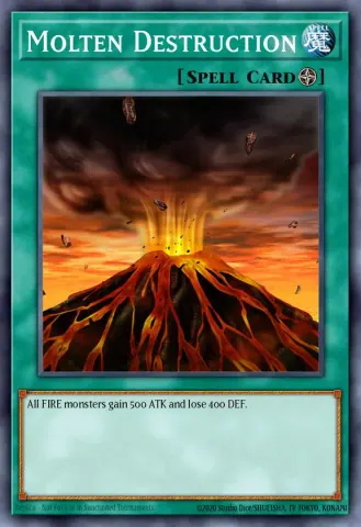Molten Destruction · EN079