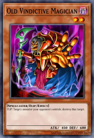 Old Vindictive Magician · EN009