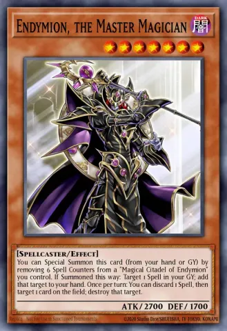 Endymion, the Master Magician · EN001