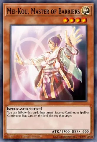 Mei-Kou, Master of Barriers · EN016