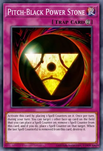 Pitch-Black Power Stone · EN036